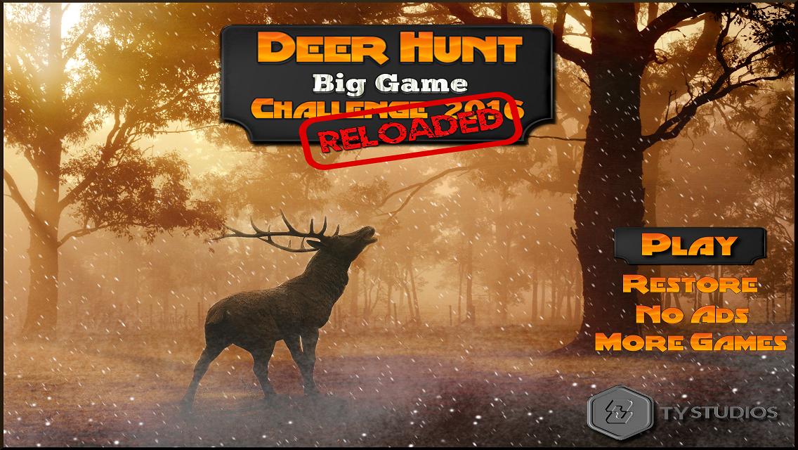Free deer hunting games for iphone