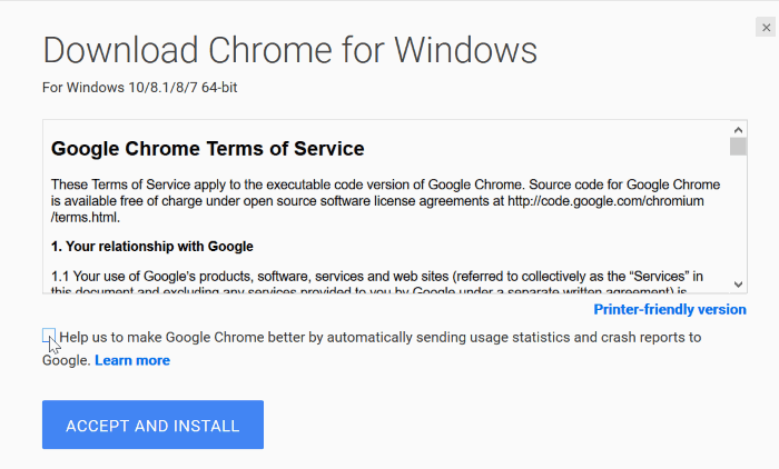 Chrome download windows 10 64 bit offline
